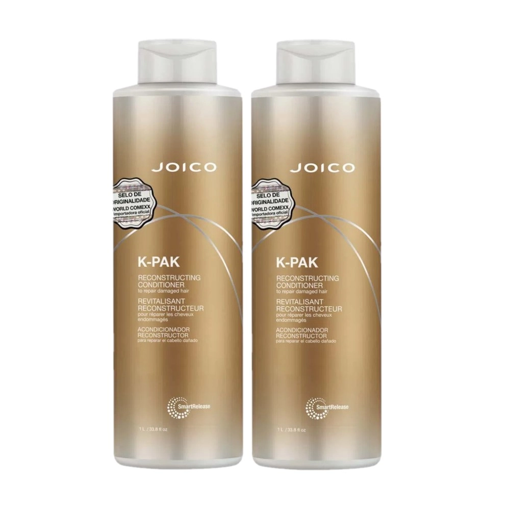 Produto: Kit Joico K-Pak Reconstructing - Condicionador 1L (2 unidades)