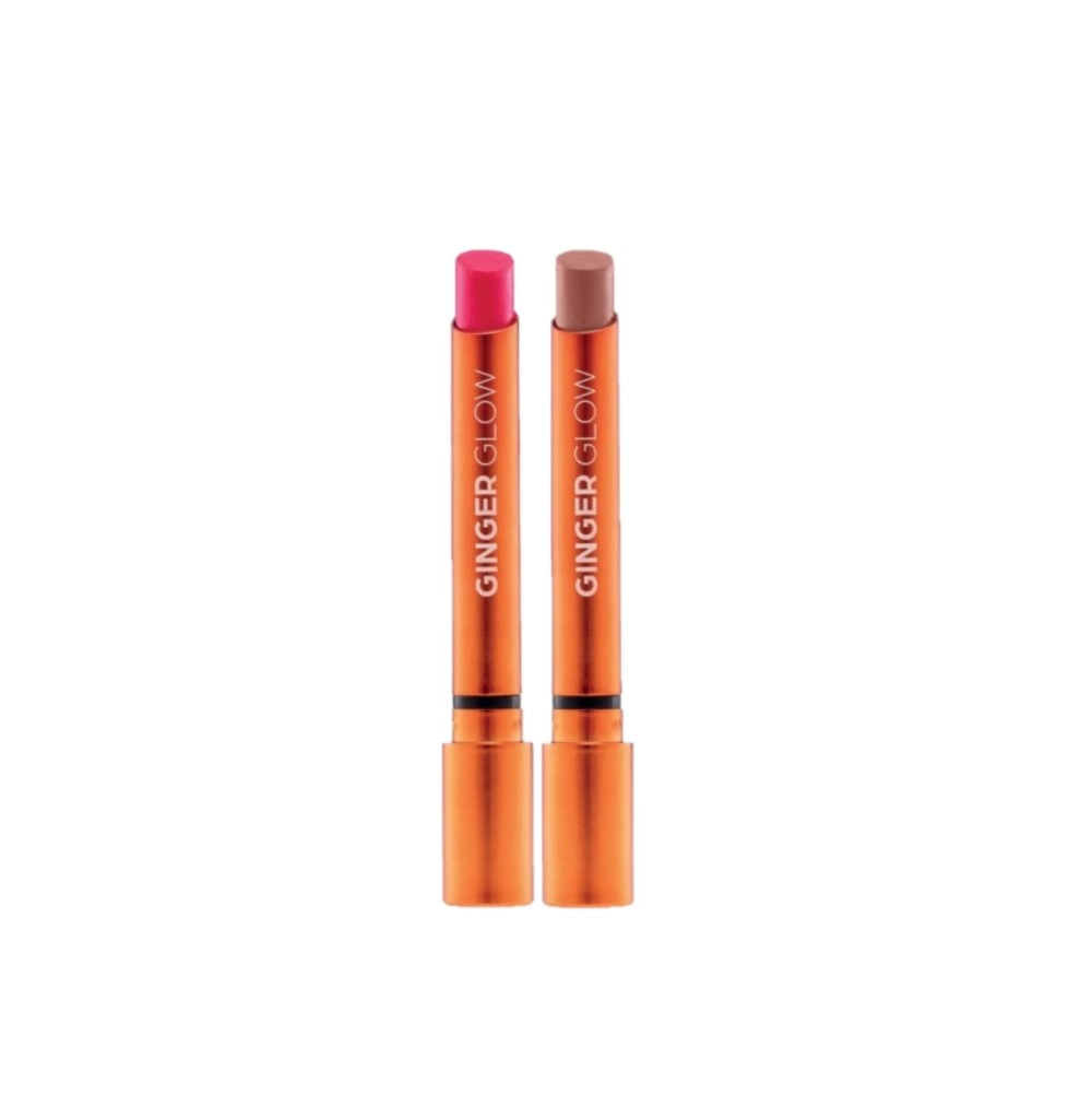 Kit Mari Maria Makeup Ginger Glow Bold Show - Batom Stick 1,1g (2 produtos) Produto: Kit Mari Maria Makeup Ginger Glow Bold Show - Batom Stick 1,1g (2 produtos)
