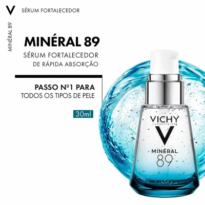 Produto: Sérum Fortalecedor Facial Vichy Mineral 89 30ml