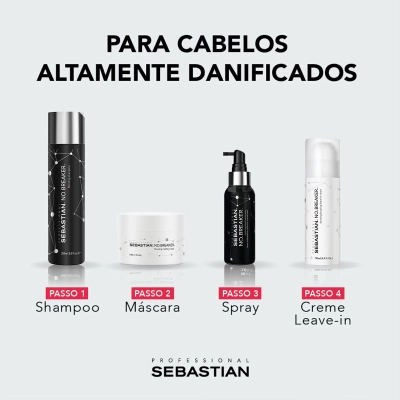 Máscara Capilar No Breaker Sebastian Professional 150ml Produto Máscara Capilar No Breaker Sebastian Professional 150ml