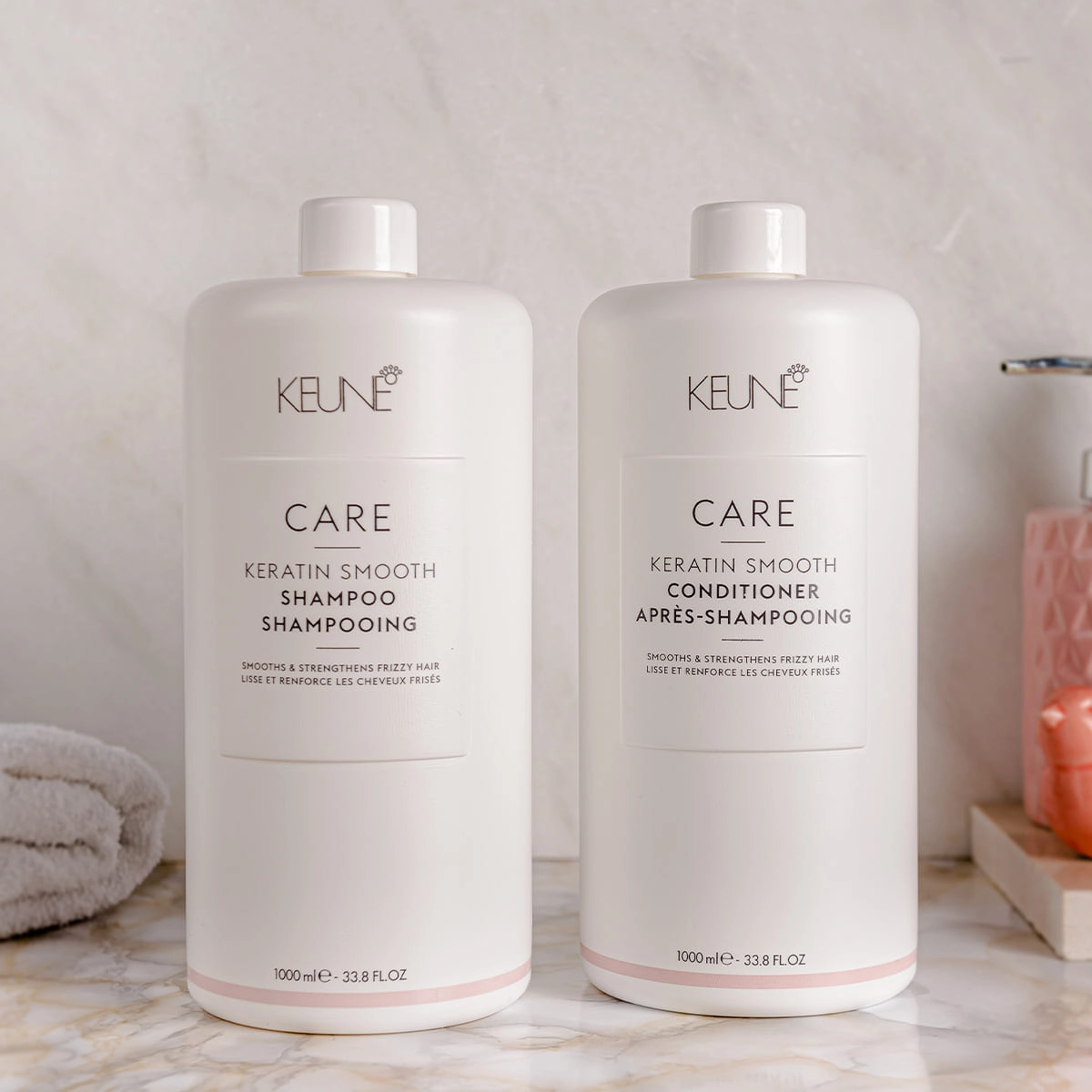 Produto: Kit Keune Care Keratin Smooth Shampoo 1L Condicionador 1L Máscara 200ml