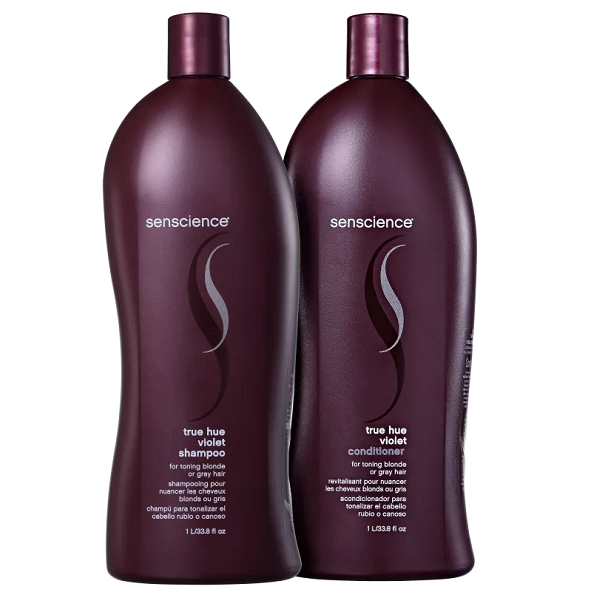 Produto: Kit Senscience True Hue Violet Shampoo e Condicionador 1L e Máscara Inner Restore Intensif 500ml