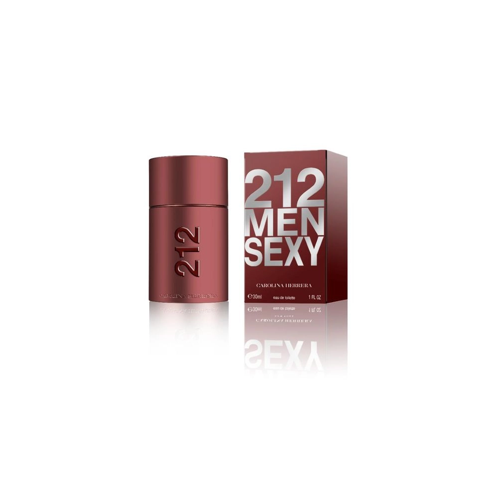 Produto: Carolina Herrera 212 Sexy Men Eau de Toilette Masculino 30ml