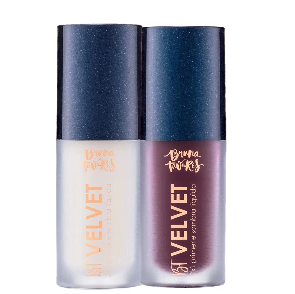 Produto: Kit Bruna Tavares BT Velvet Grape e Off White (2 Produtos)