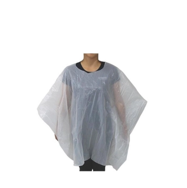 Produto: La Beauty Capa Descartável para Corte e Tintura 12 Unidades