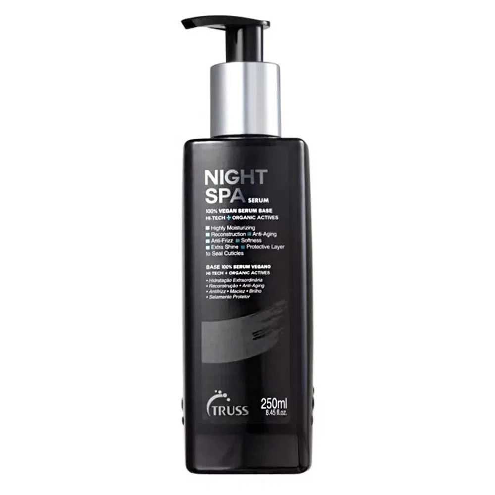 Produto: Kit Truss Ultra Hydration Night Cabelos Ressecados (3 Produtos)