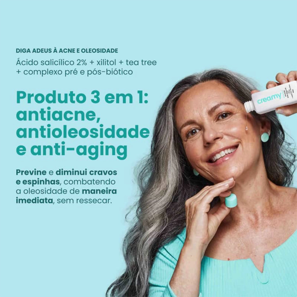 Produto: Kit Creamy B Complex 20 Solução Tônica Antiacne 90ml (2 produtos)