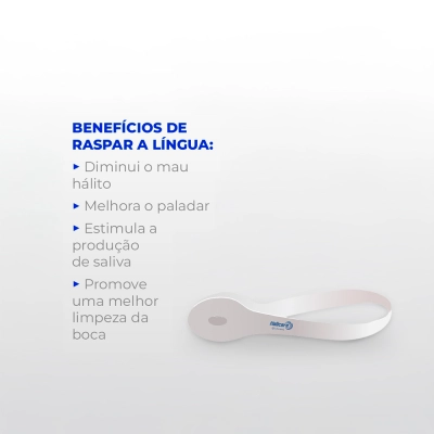Kit Enxaguante Bucal e Limpador de Língua Odomed Halicare 2 Unidades de 300ml Produto Kit Enxaguante Bucal e Limpador de Língua Odomed Halicare 2 Unidades de 300ml