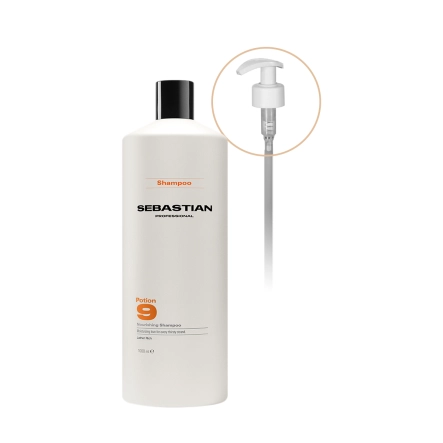 Produto: Kit Sebastian Professional Potion 9 - Nutrição Profunda (2 produtos)