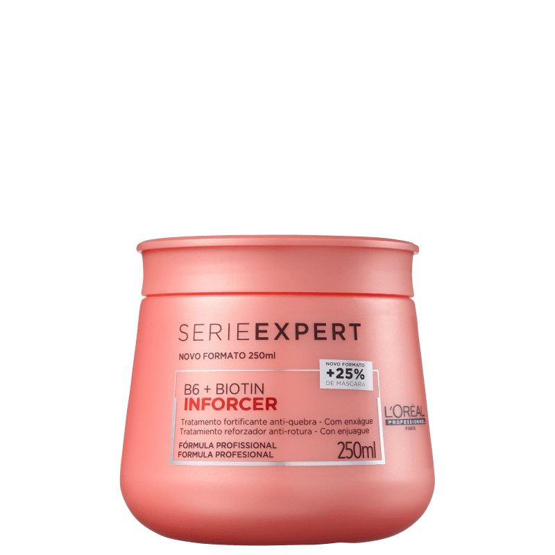 Produto: Loreal Professionnel Inforcer Serie Expert - Máscara 250ml