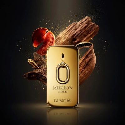 Produto: Perfume Million Gold Intense Eau De Parfum Paco Rabanne 1 Million 50ml