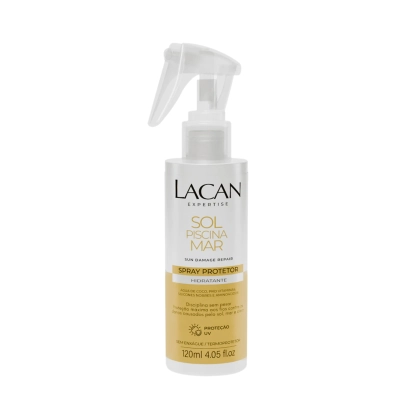 Produto: Lacan Sol Piscina Mar - Spray Protetor 120ml