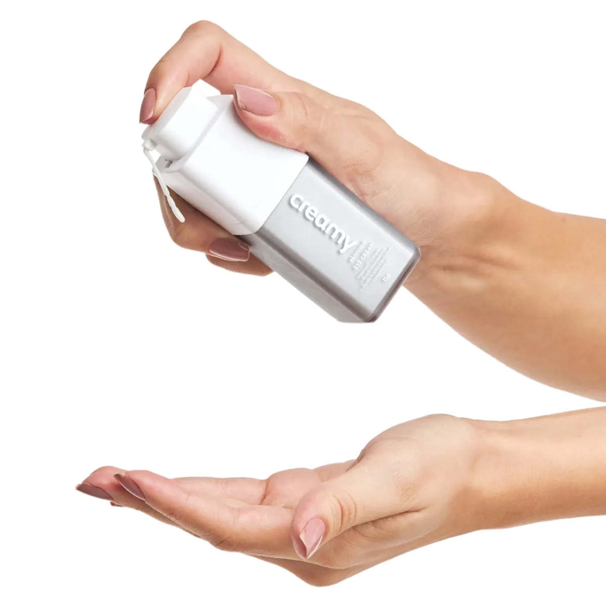 Produto: Kit Creamy Ácido Mandélico Gel Antiacne e Eye Cream Creme Antirrugas Clareador  (2 produtos)