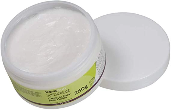 Produto: Ativador De Cachos Supercream Deva Curl Óleo De Coco 250g