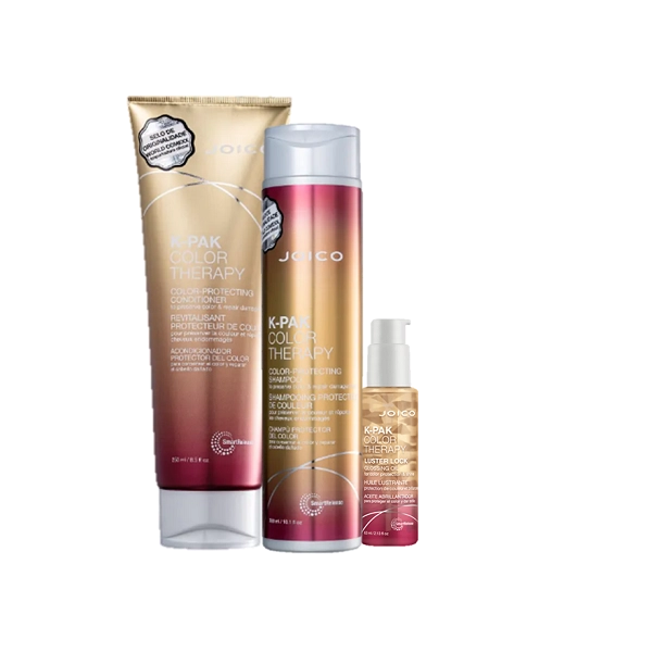 Produto: Kit Joico K-PAK Color Therapy Shampoo 300ml Condicionador 250ml Máscara 150ml