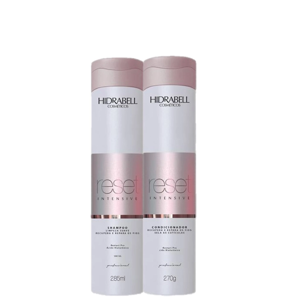 Produto: Kit Hidrabell Reset Intensive Duo Reparacao dos Fios (2 Produtos)