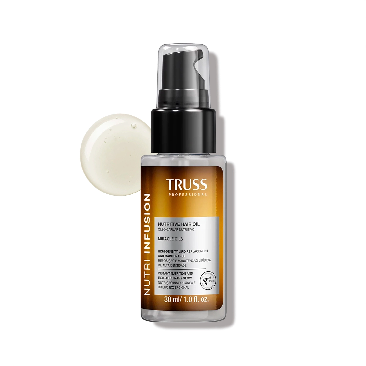 Produto: Óleo Capilar Nutri Infusion Truss 30ml