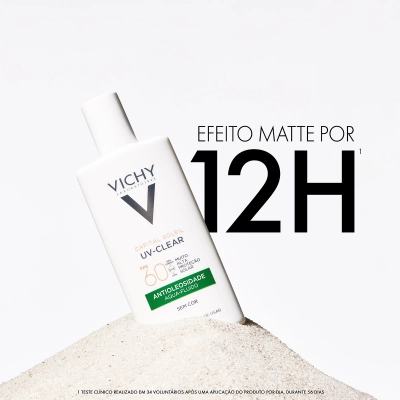 Produto Protetor Solar Facial Vichy Capital Soleil Uv Clear Fps 60 40g