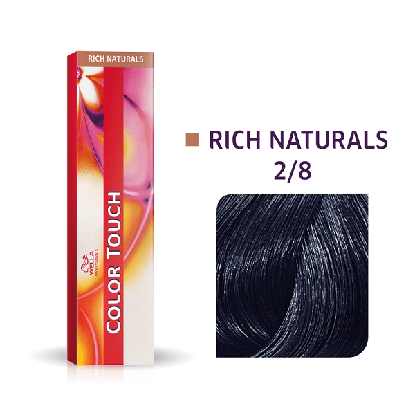 Produto: Tonalizante Color Touch 2/8 Preto Azulado Wella Professionals 60g