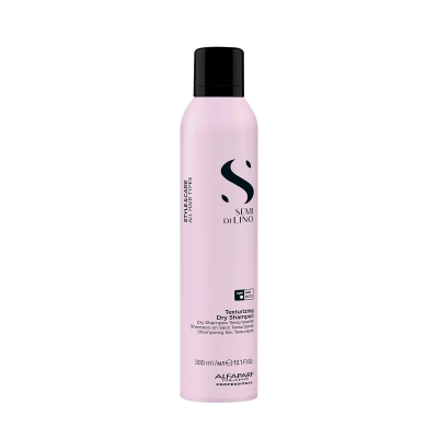 Alfaparf Semi di Lino Style&Care - Texturizing Dry Shampoo 300ml Produto Alfaparf Semi di Lino Style&Care - Texturizing Dry Shampoo 300ml