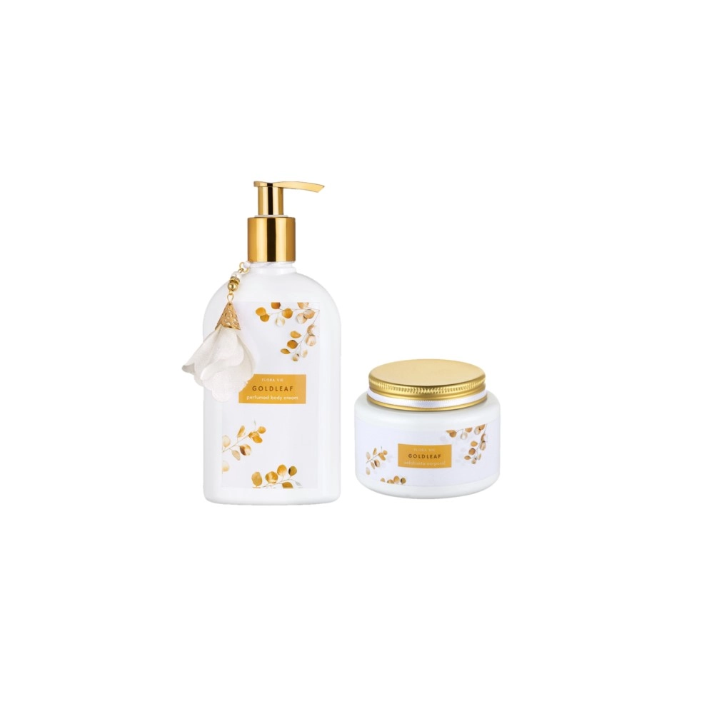 Produto: Kit Flora Vie Gold Leaf Duo Hidratação (2 produtos)