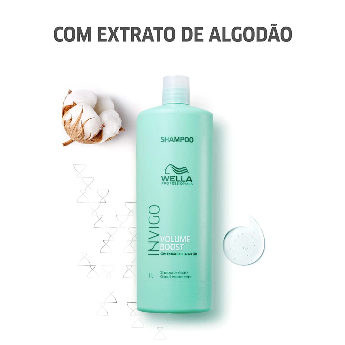 Produto: Kit Wella Professionals Invigo Volume Boost Crystal Shampoo Máscara (2 produtos)