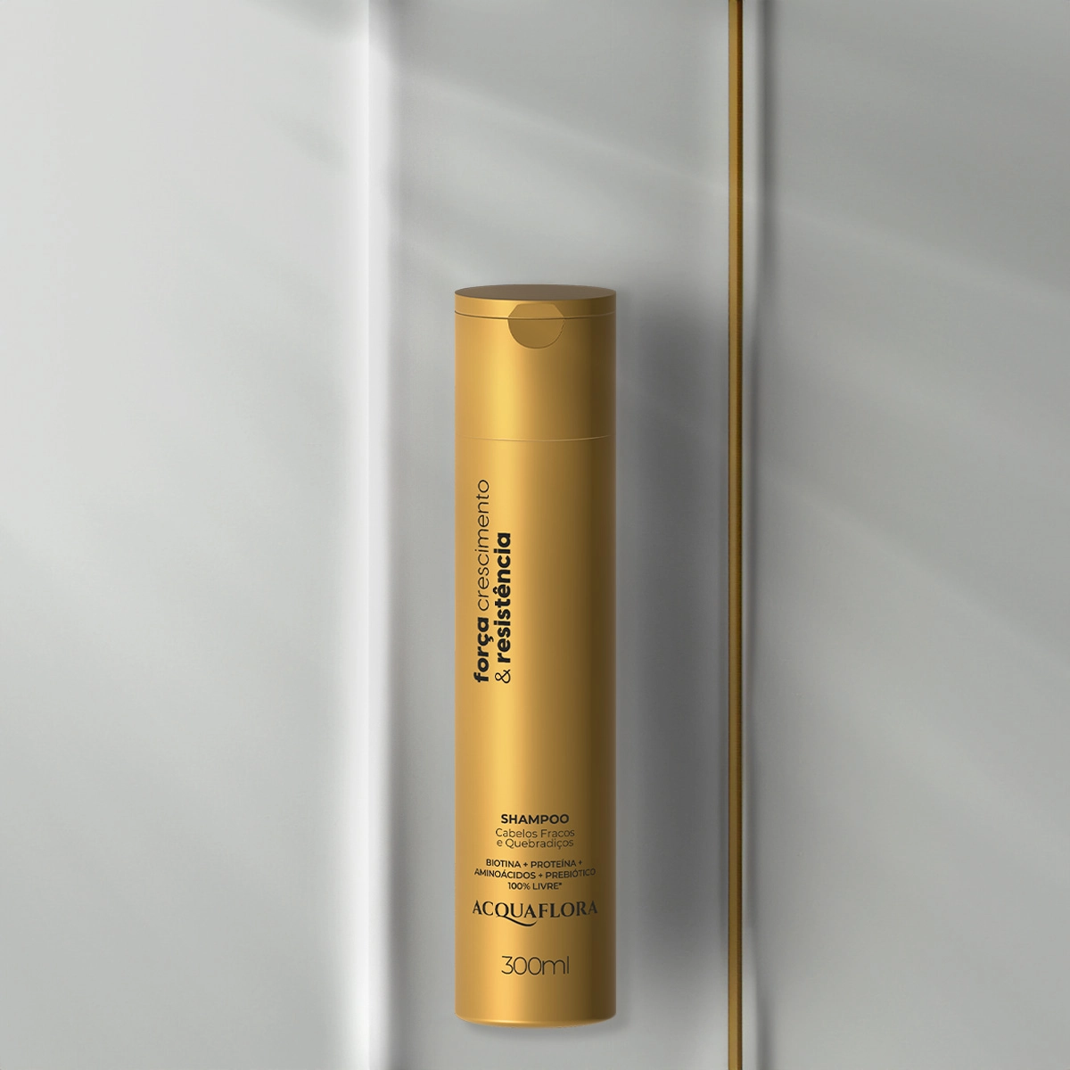 Produto: Shampoo Força Crescimento E Resistência Acquaflora 300ml