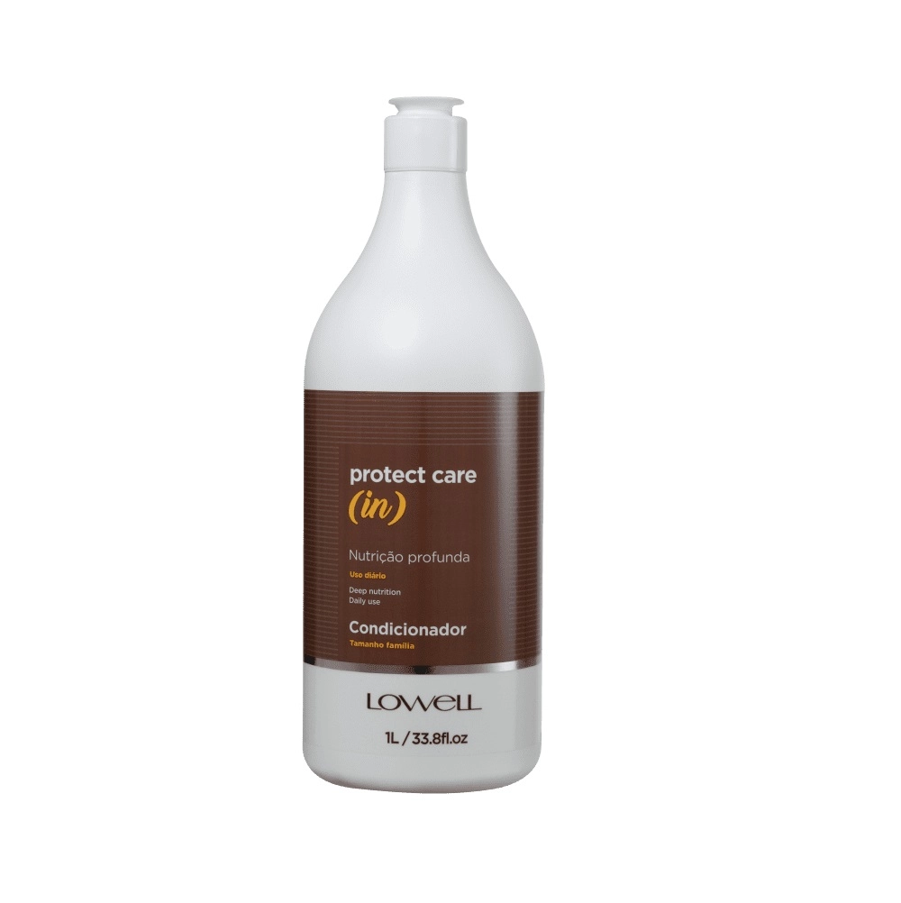 Produto: Kit Lowell Protect Care (in) Cabelos Sem Vida (4 Produtos)