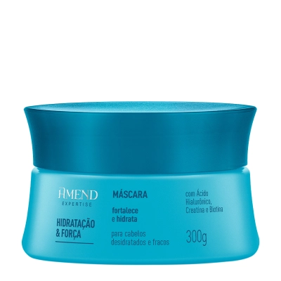 Amend Expertise Hidratação & Força - Máscara Capilar 300g Produto: Amend Expertise Hidratação & Força - Máscara Capilar 300g