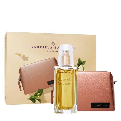 Produto: Gabriela Sabatini Kit Coffret Eau de Toilette Necessaire (2 produtos)