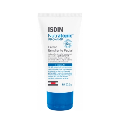 Produto: Creme Facial Nutratopic Pro-AMP ISDIN Pele Atópica 50,5g