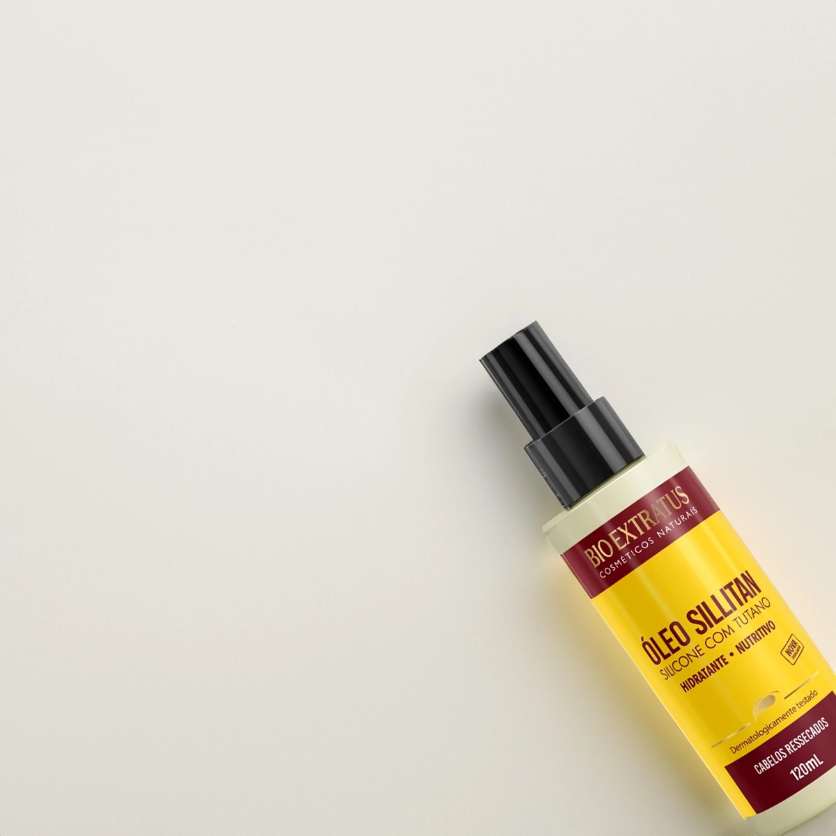 Produto: Óleo Capilar Sillitan Tutano Bio Extratus 120ml
