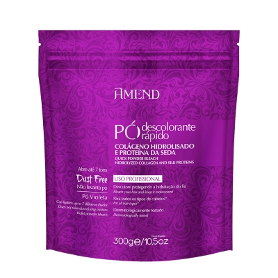 Produto: Amend Colágeno e Proteína da Seda - Pó Descolorante 300g