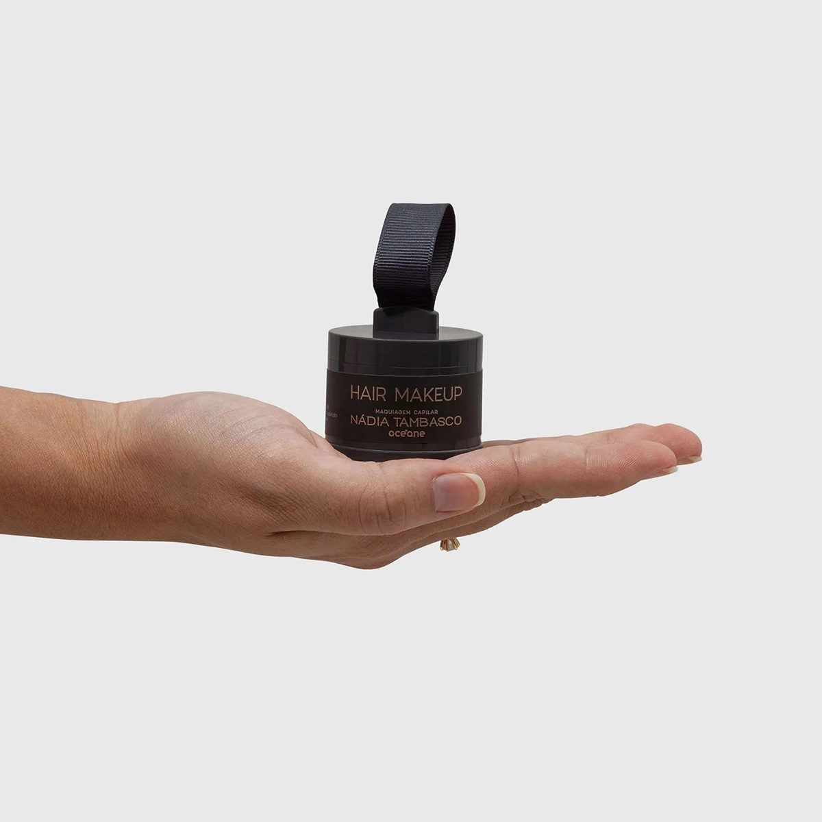 Produto Kit Maquiagem Capilar Nadia Tambasco Preto Océane Linha Nadia Tambasco 4g