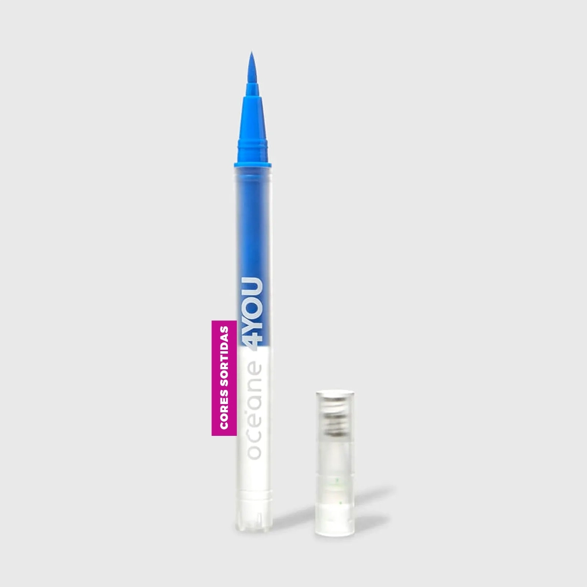 Brinde Océane 4you Flash Color - Caneta Delineadora 0,7g Produto Brinde Océane 4you Flash Color - Caneta Delineadora 0,7g