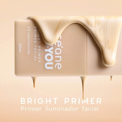 Primer Facial Iluminador 4You Océane 30ml Produto Primer Facial Iluminador 4You Océane 30ml