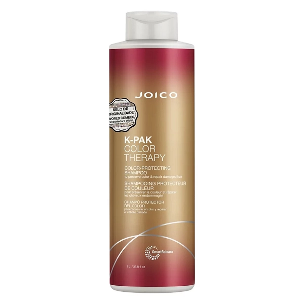 Produto: Kit Joico K-PAK Color Therapy Shampoo 1L Condicionador 1L Máscara 150ml Óleo 63ml