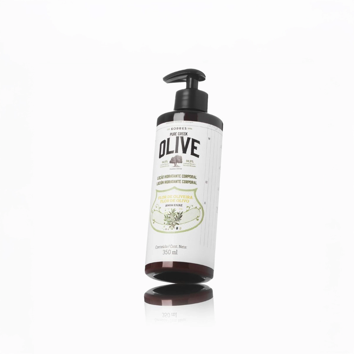 Produto: Hidratante Corporal Korres Pure Greek Olive 350ml