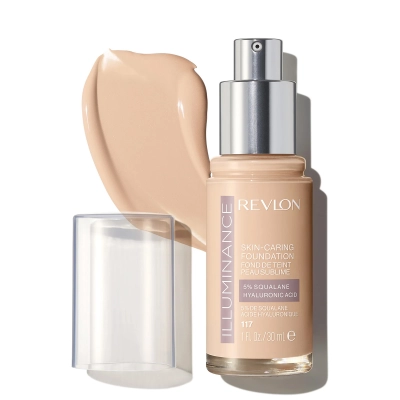 Produto: Base Líquida Illuminance Skin Caring Light Beige 117 Revlon Professional 30ml