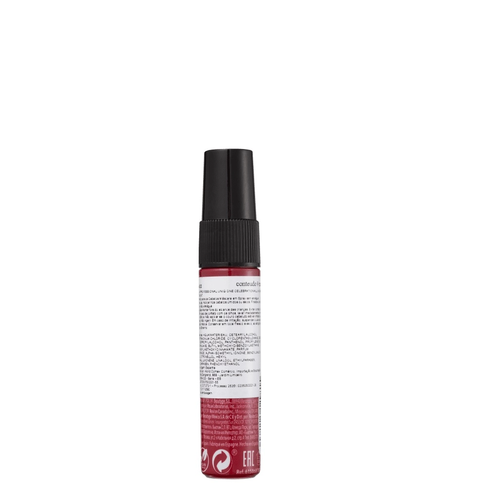 Produto: Leave-in Uniq One Celebration Edition Revlon Professional 9ml
