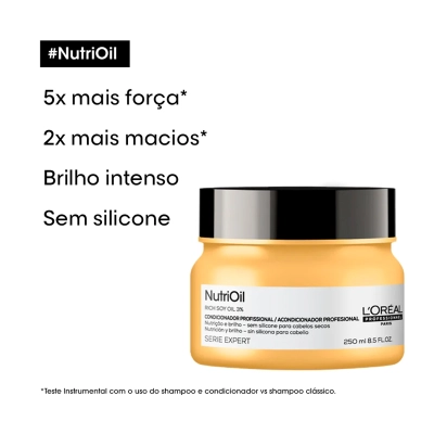 Kit L'Oréal Professionnel NutriOil Repair 4 Produtos Produto Kit L'Oréal Professionnel NutriOil Repair 4 Produtos