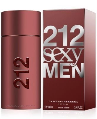Produto Perfume 212 Sexy Masculino Eau De Toilette Carolina Herrera 100ml