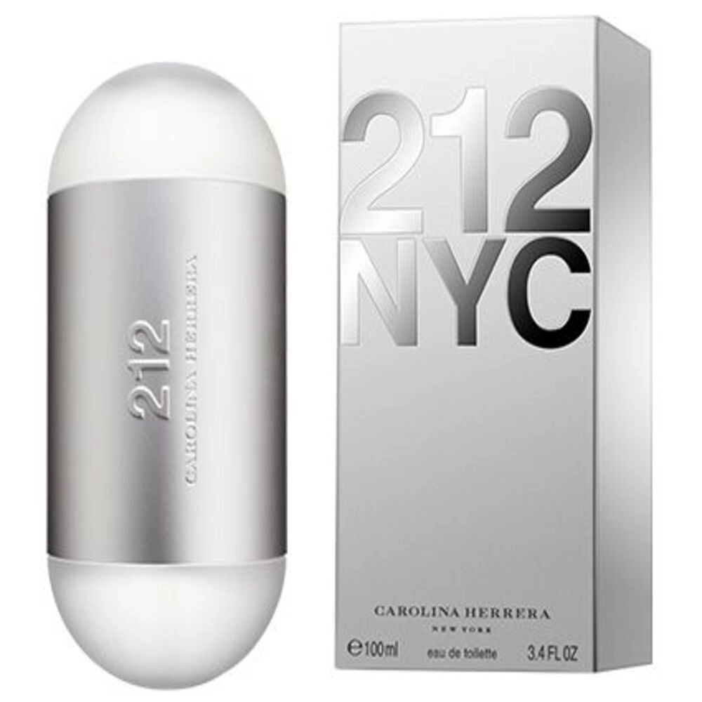 Produto: 212 Nyc Carolina Herrera Eau de Toilette Perfume Feminino 100ml *