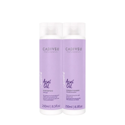 Produto: Kit Cadiveu Professional Essentials Açaí Oil - Nutrição e Brilho sem Frizz (2 produtos)