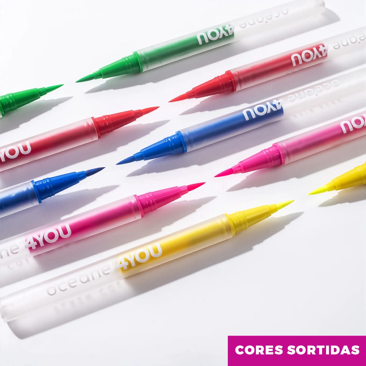 Brinde Océane 4you Flash Color - Caneta Delineadora 0,7g Produto Brinde Océane 4you Flash Color - Caneta Delineadora 0,7g