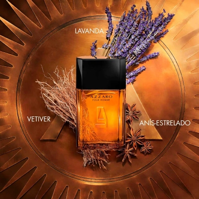 Produto: Perfume Azzaro Pour Homme Eau De Toilette Masculino 50ml