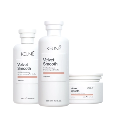 Produto: Kit Shampoo Condicionador Máscara Keune Velvet Smooth Controle e Nutrição 3 Produtos