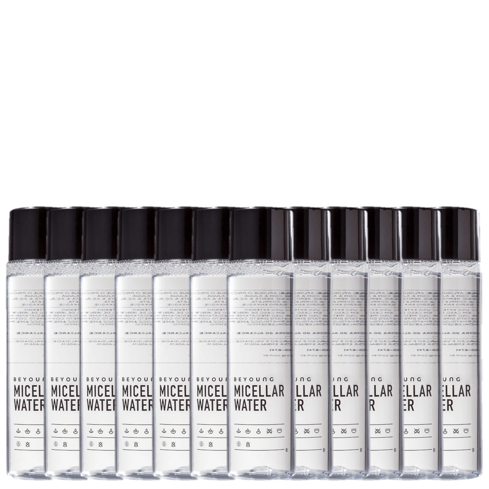 Produto: Kit Beyoung Micellar Water - Agua Micelar 200ml (12 Unidades)