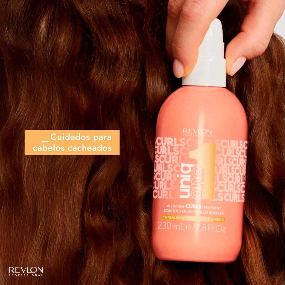 Produto: Leave-in Uniq One Curls Revlon Professional 230ml