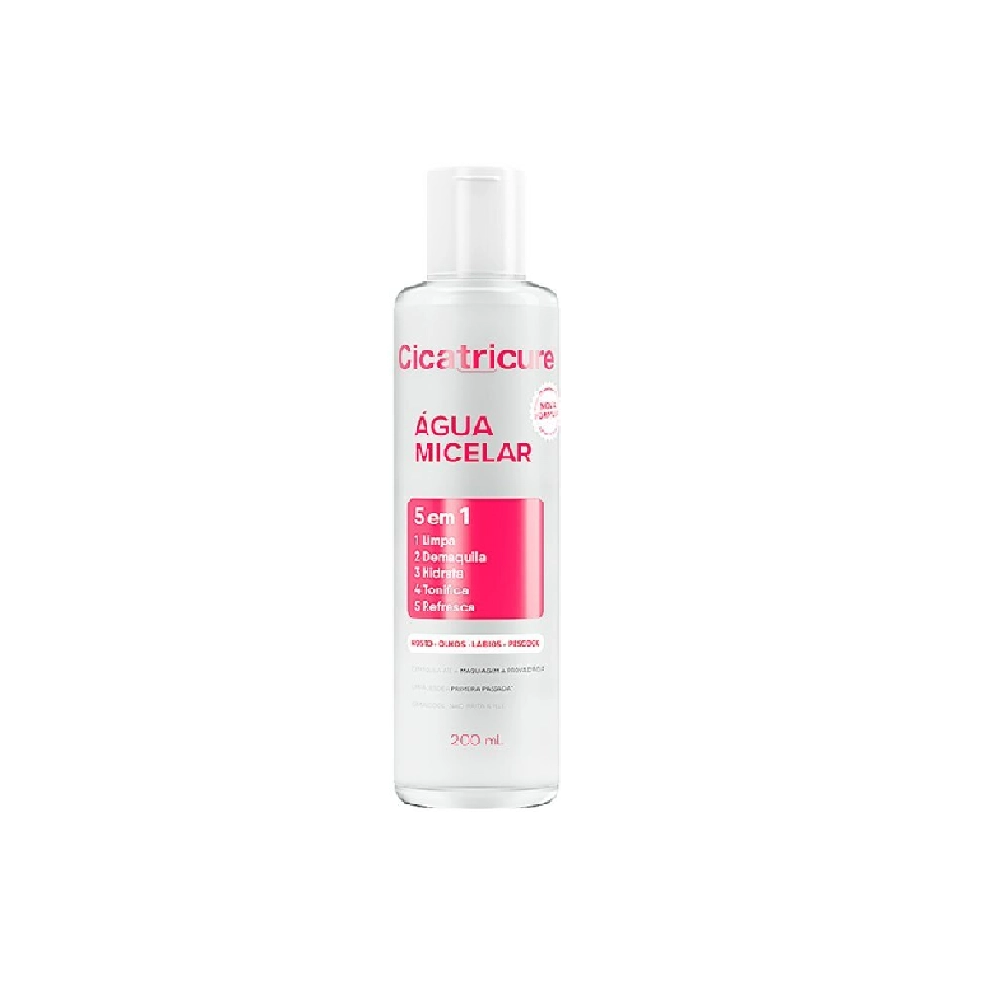 Produto: Kit Água Micelar 5 Em 1 Cicatricure 200ml 6 Unidades